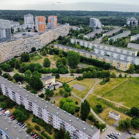 Apartmán Wyjatkowe Mieszkanie Niedaleko Plazy - Przymorze *