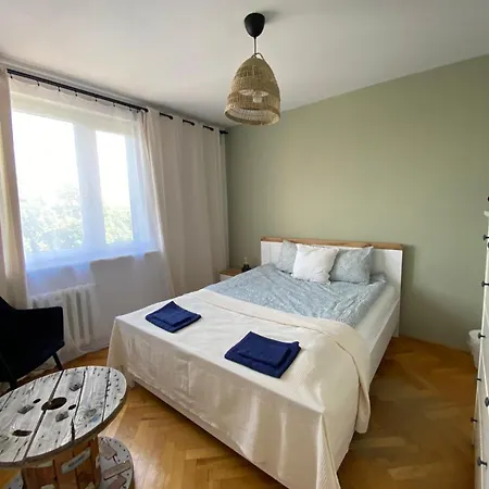 Apartmán Wyjatkowe Mieszkanie Niedaleko Plazy - Przymorze