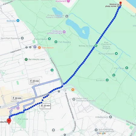 Wyjatkowe Mieszkanie Niedaleko Plazy - Przymorze Apartmán Gdaňsk