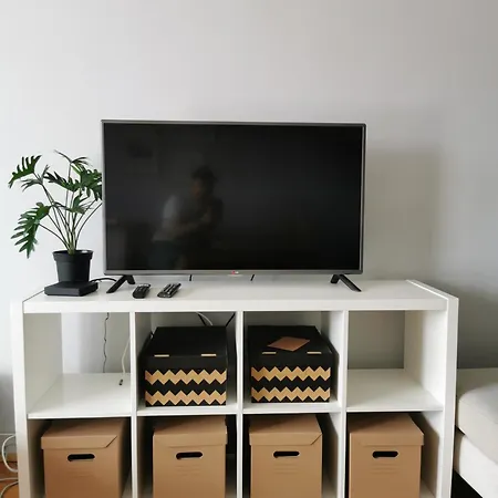 Przymorze - Wyjatkowe Mieszkanie Niedaleko Plazy Apartman