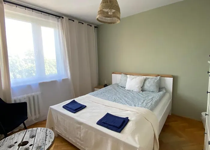 Apartament Wyjątkowe Mieszkanie Niedaleko Plaży - Przymorze